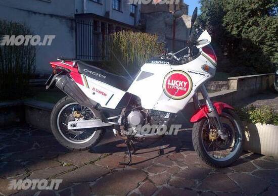 Le Belle di Moto.it: Cagiva Elefant 900 Marathon