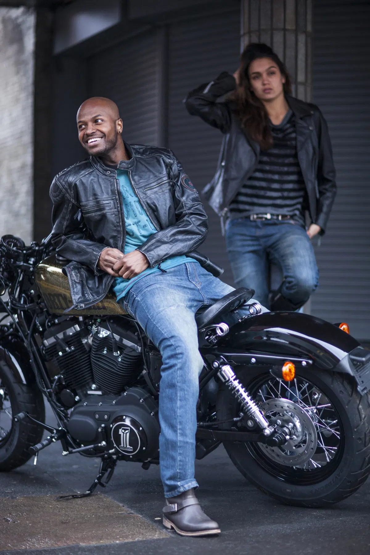 Harley-Davidson Performance Riding Jeans (3)