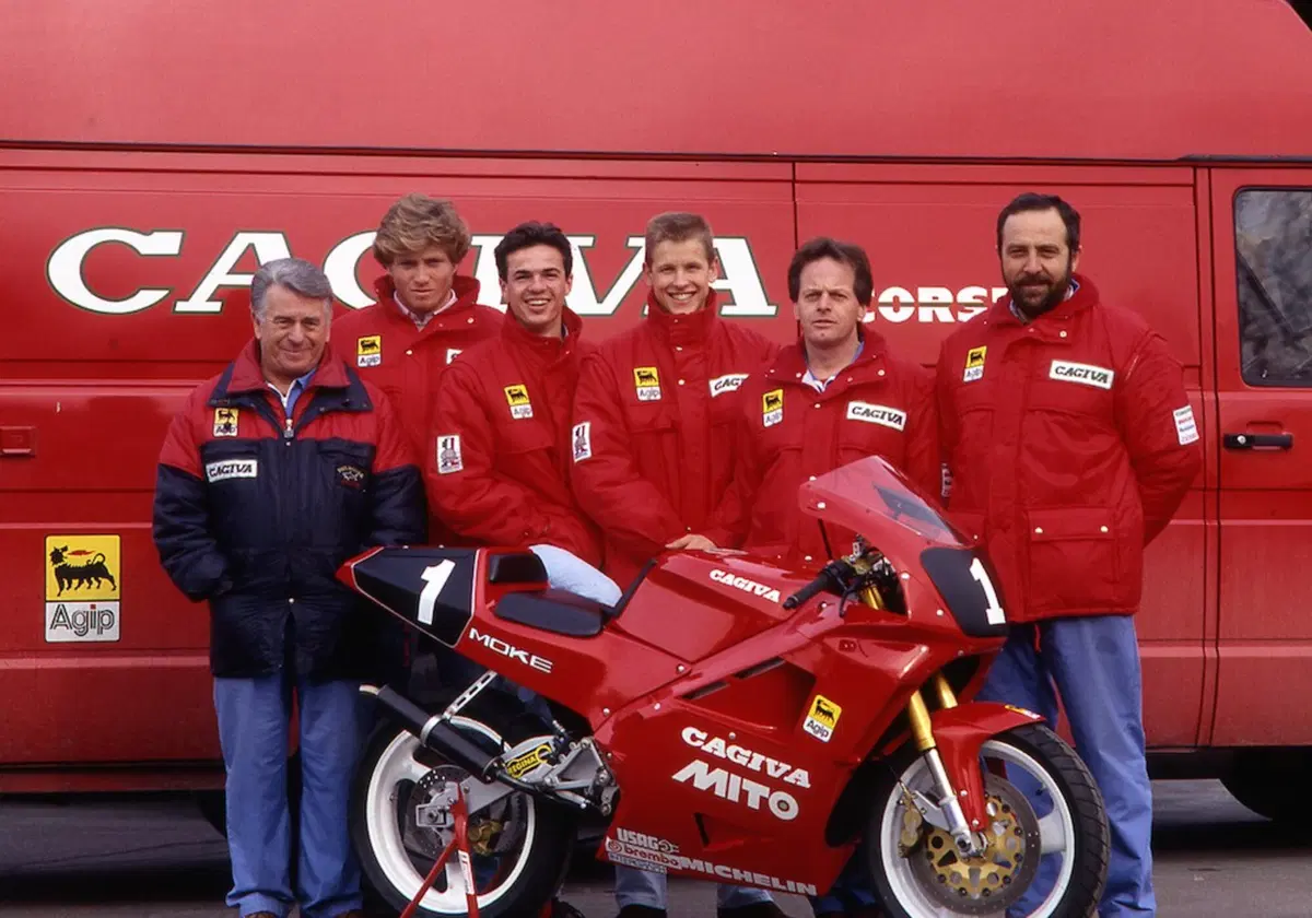 Cagiva Mito SP. 