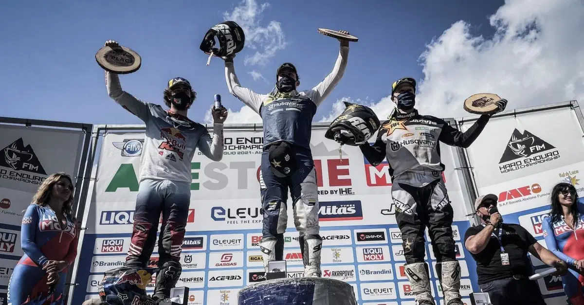 Mondiale Hard Enduro. E' ora di Red Bull Abestone 