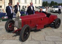 Concorso di Eleganza per Automobili: Alfa Romeo trionfa a Torino