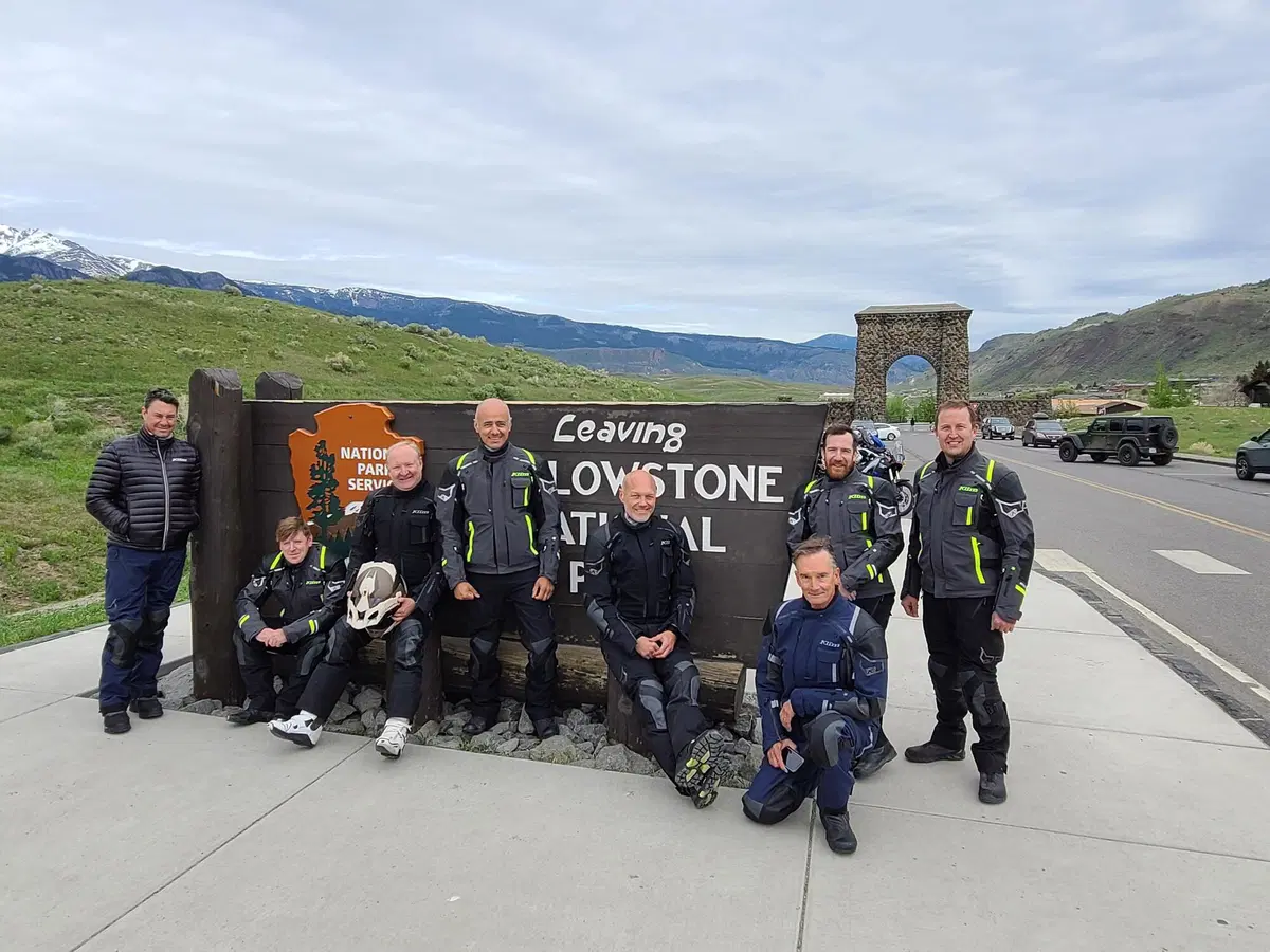 USA IN MOTO! Idaho, Montana, Wyoming, Yellowstone: 1.000 km tra orsi e bisonti con gli amici di KLIM (4)