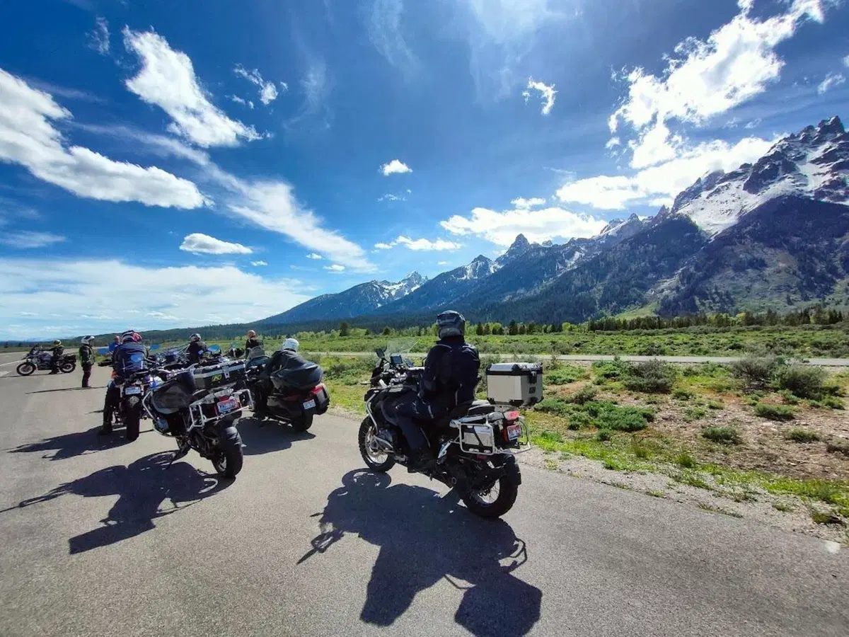 USA IN MOTO! Idaho, Montana, Wyoming, Yellowstone: 1.000 km tra orsi e bisonti con gli amici di KLIM (3)
