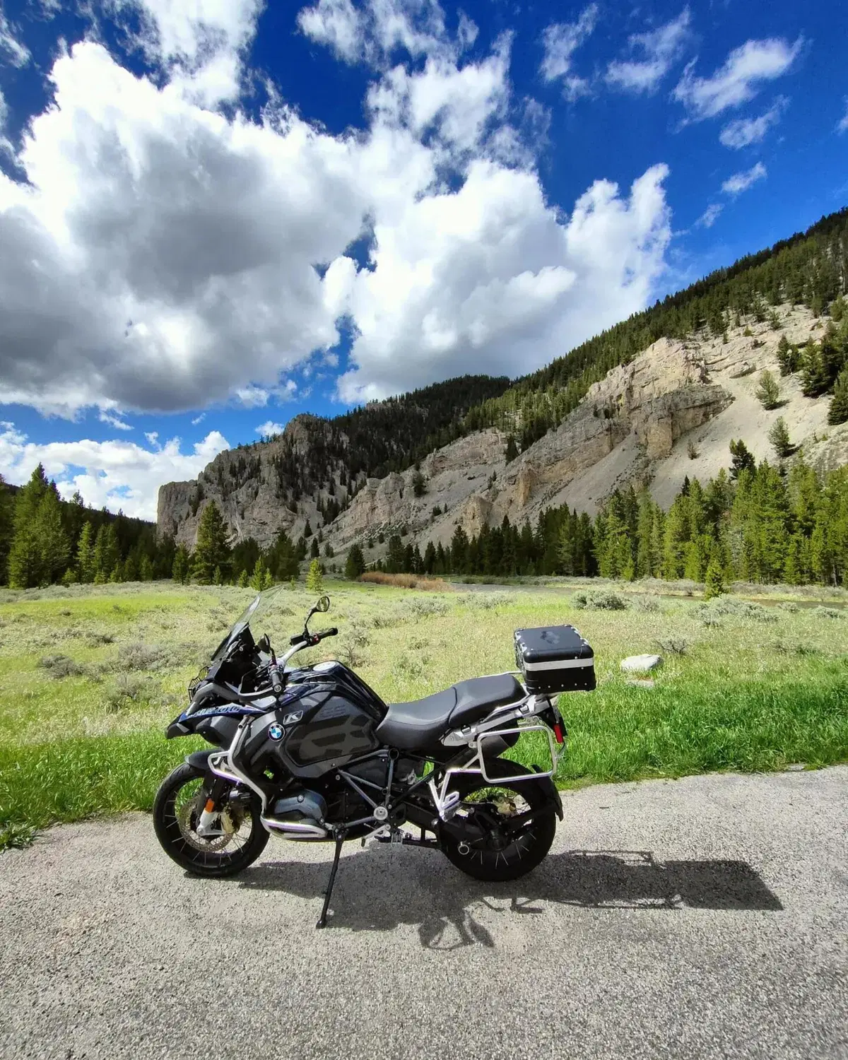 USA IN MOTO! Idaho, Montana, Wyoming, Yellowstone: 1.000 km tra orsi e bisonti con gli amici di KLIM (11)