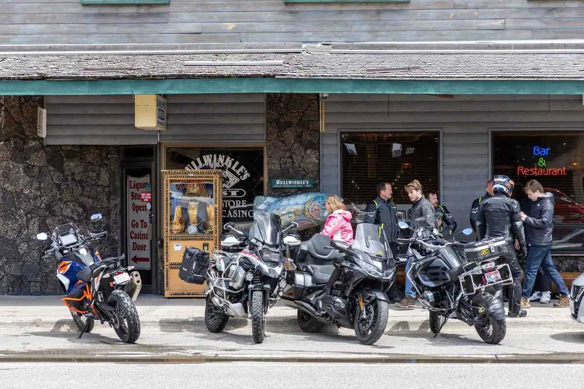 USA IN MOTO! Idaho, Montana, Wyoming, Yellowstone: 1.000 km tra orsi e bisonti con gli amici di KLIM (22)
