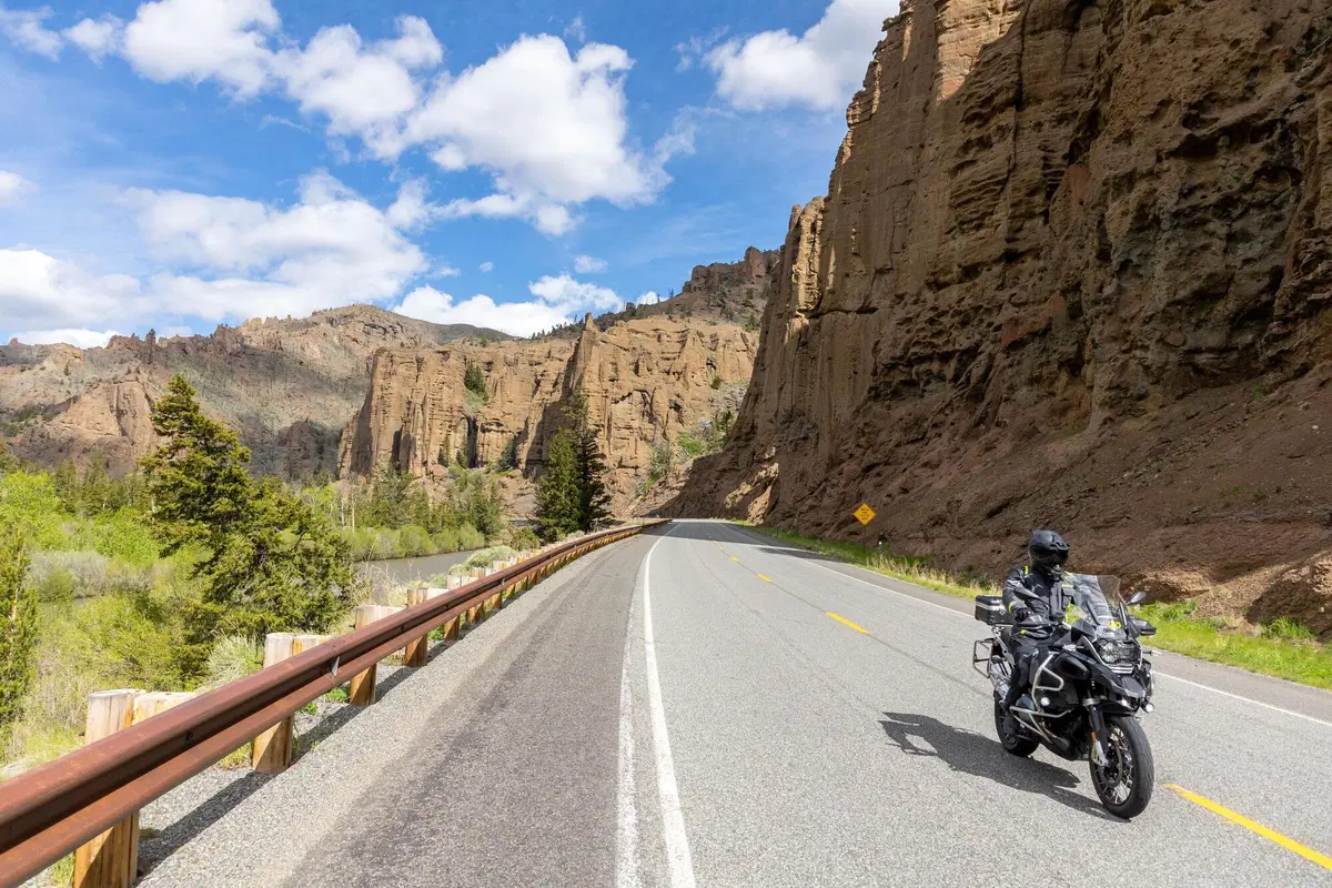 USA IN MOTO! Idaho, Montana, Wyoming, Yellowstone: 1.000 km tra orsi e bisonti con gli amici di KLIM (23)