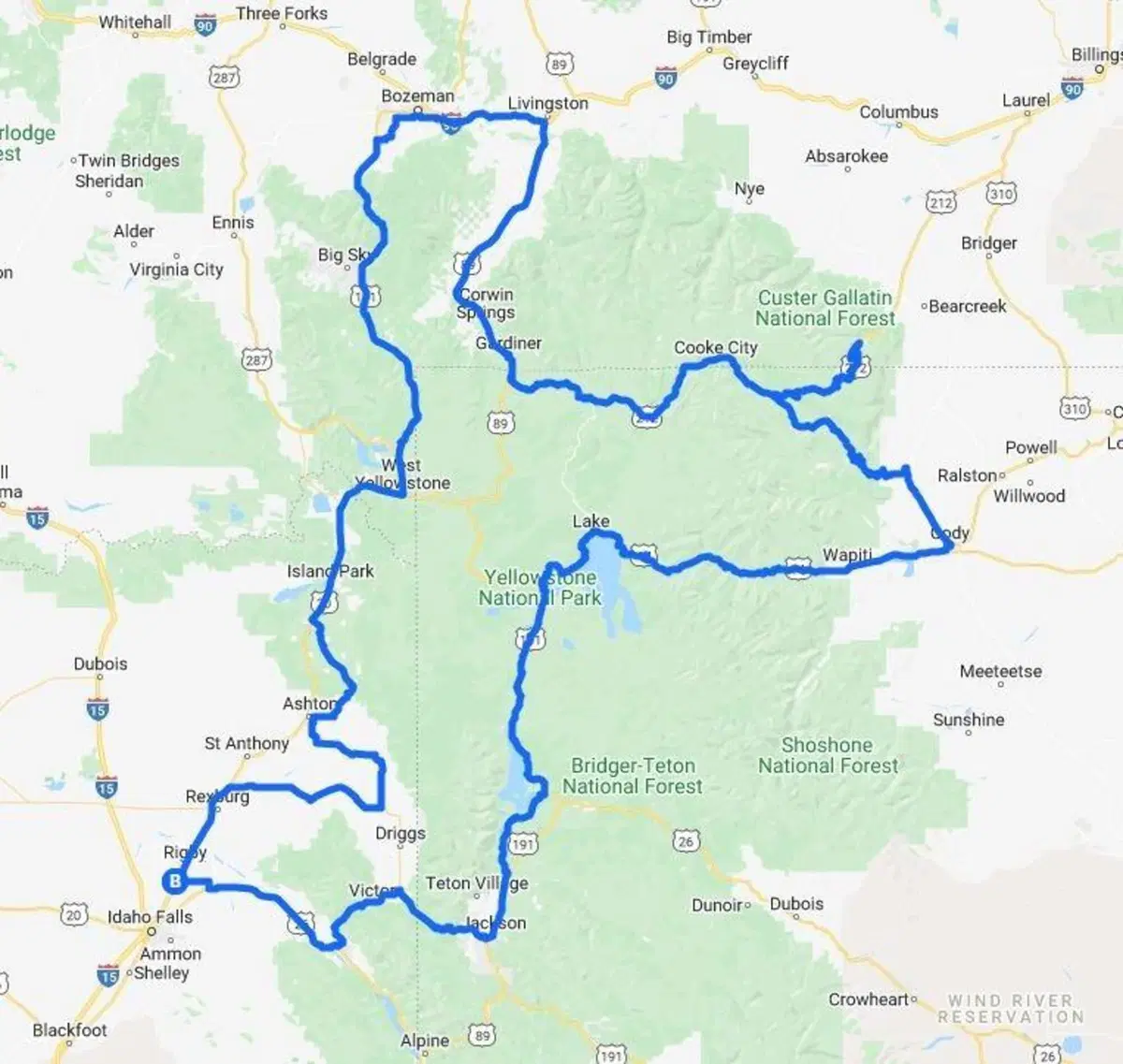 USA IN MOTO! Idaho, Montana, Wyoming, Yellowstone: 1.000 km tra orsi e bisonti con gli amici di KLIM (24)
