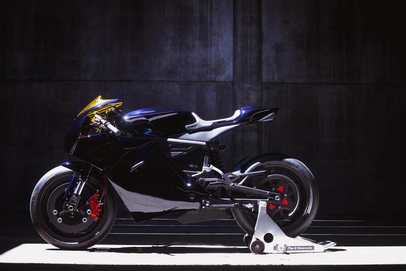 Blackbird. Come trasformare una moto elettrica il un jet