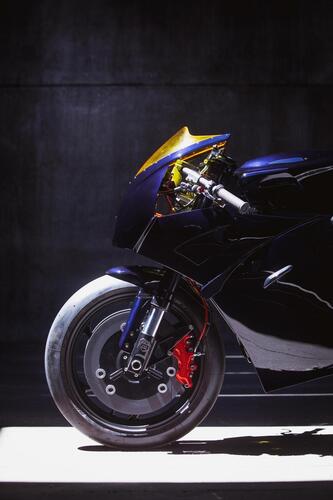 Blackbird. Come trasformare una moto elettrica il un jet (5)