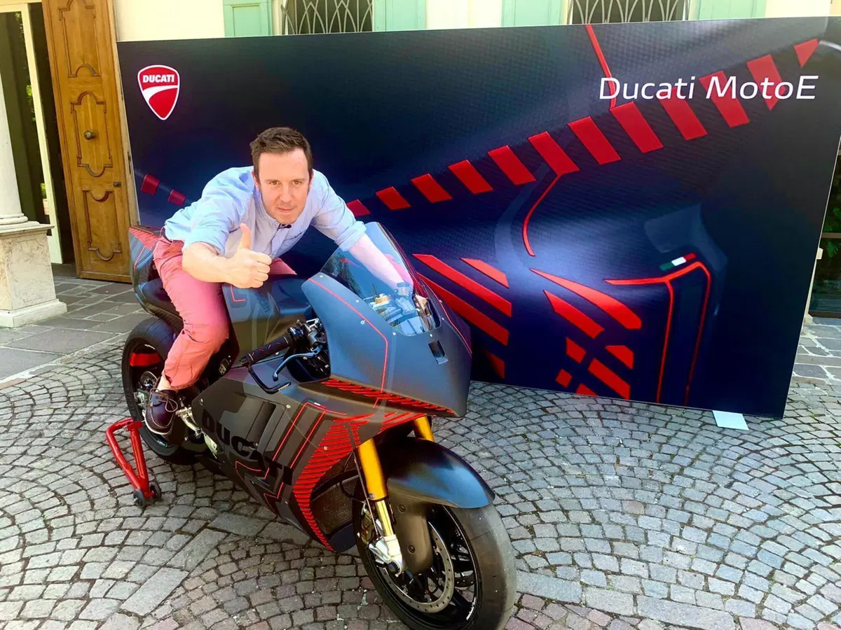 Ducati V21L MotoE: l'abbiamo vista, toccata e ve la raccontiamo in anteprima [VIDEO]