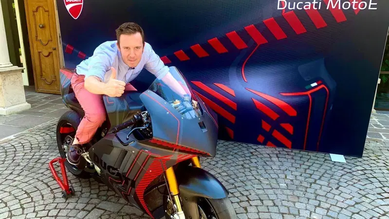 Ducati V21L MotoE: l'abbiamo vista, toccata e ve la raccontiamo in anteprima [VIDEO]