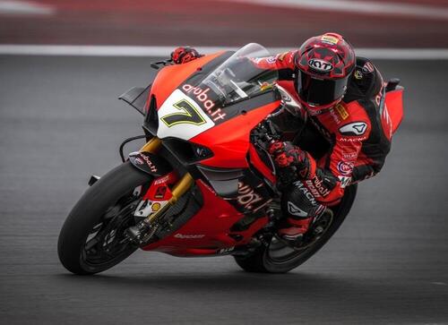 SBK Test 2022. Ducati, Honda e BMW si preparano al round in UK  (7)