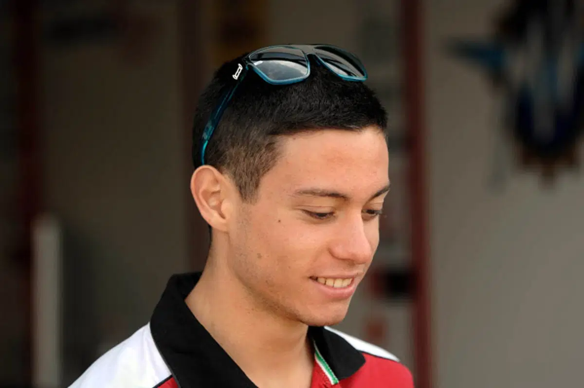 Intervista Federico Caricasulo. Sulle orme di Melandri, a Misano in Moto2 (2)