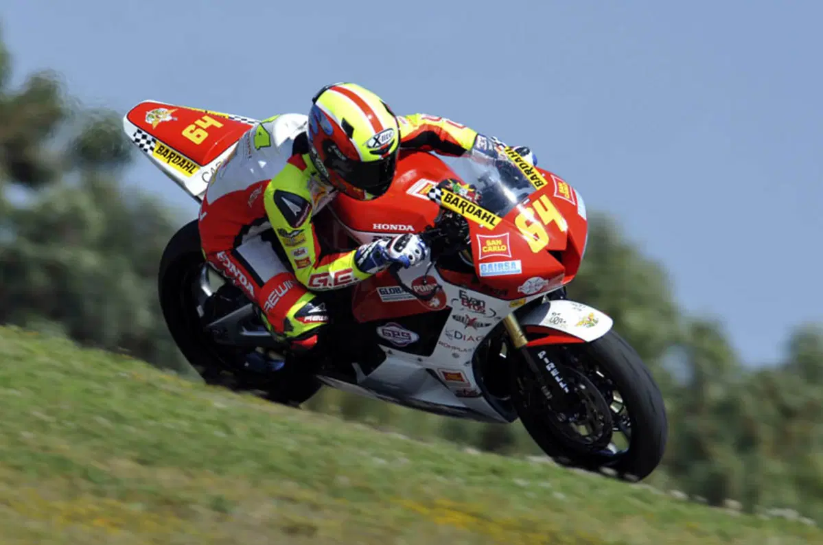 Intervista Federico Caricasulo. Sulle orme di Melandri, a Misano in Moto2