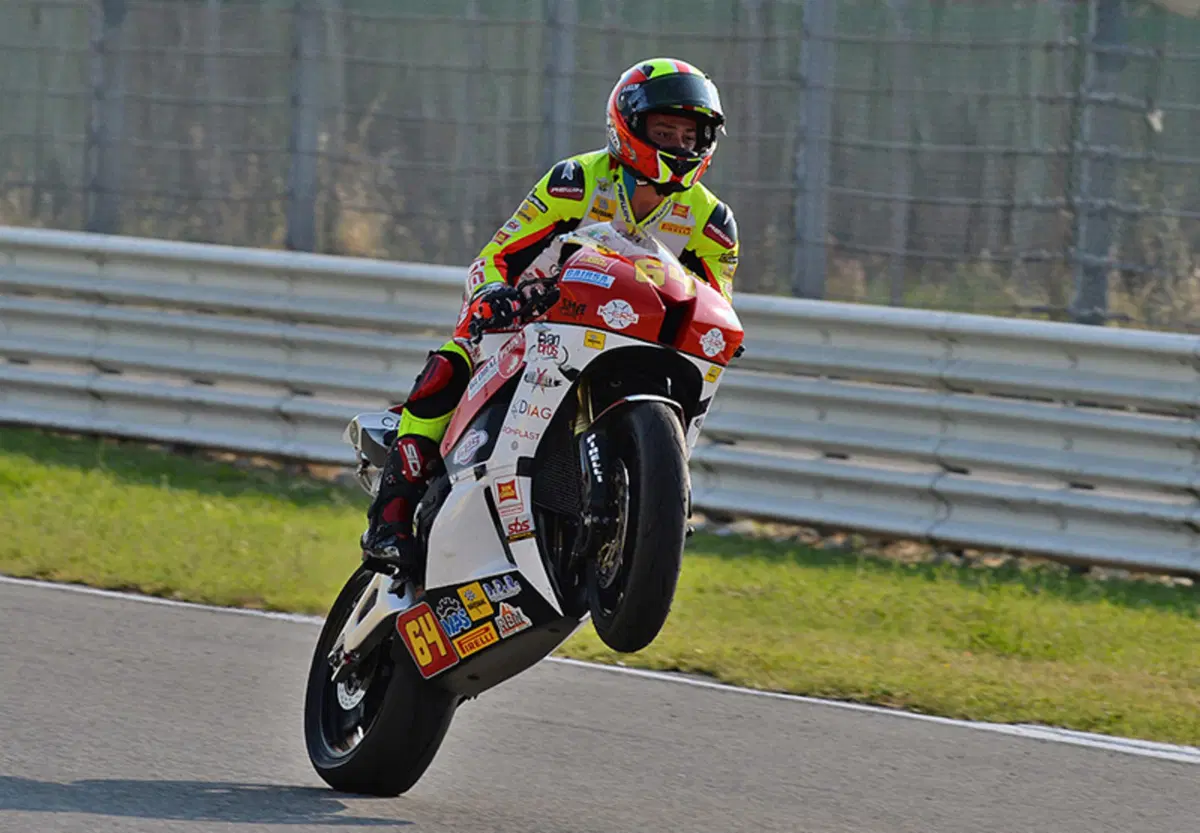 Intervista Federico Caricasulo. Sulle orme di Melandri, a Misano in Moto2 (4)