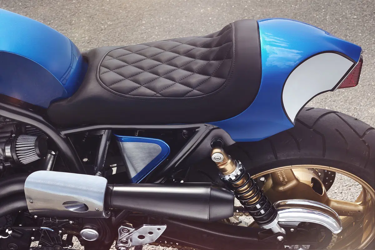  Yamaha Yard Built:  XJR1300 Rhapsody in Blue, KeinoCycles (4)