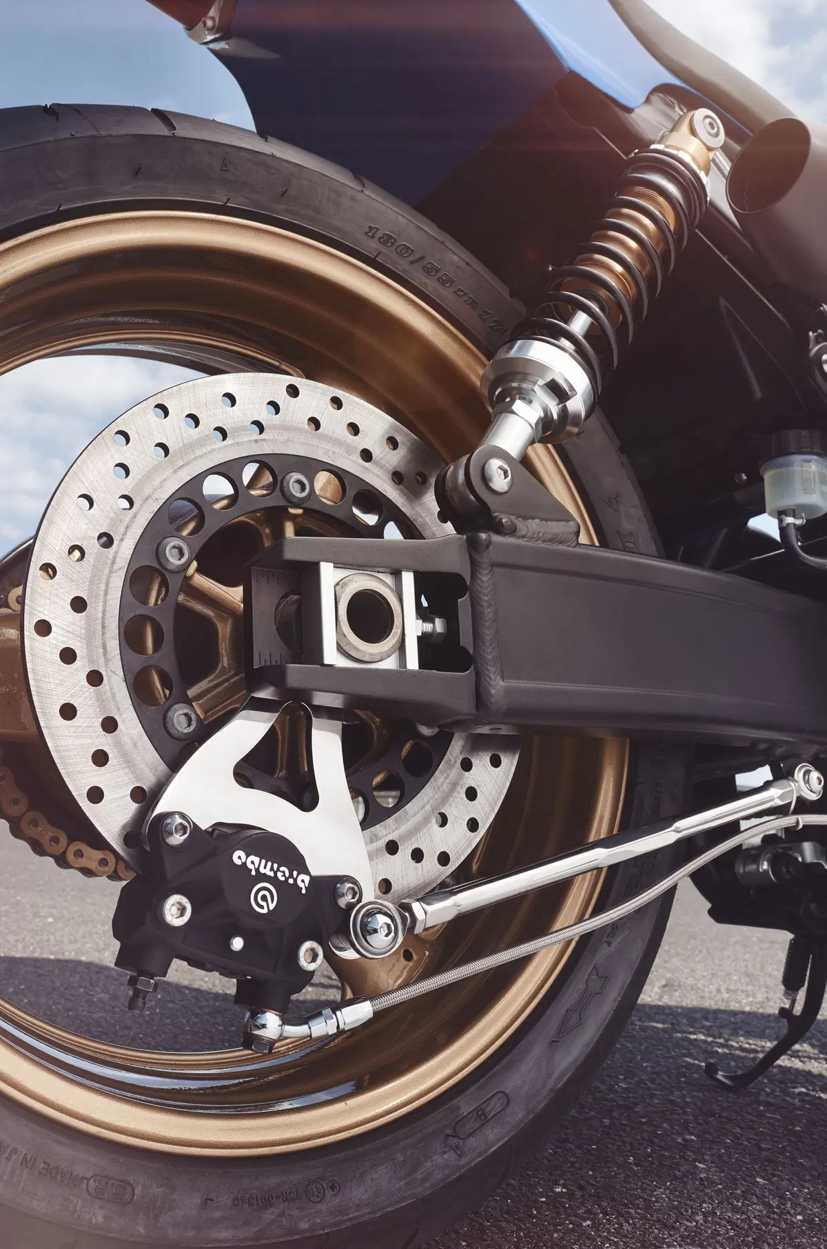  Yamaha Yard Built:  XJR1300 Rhapsody in Blue, KeinoCycles (6)