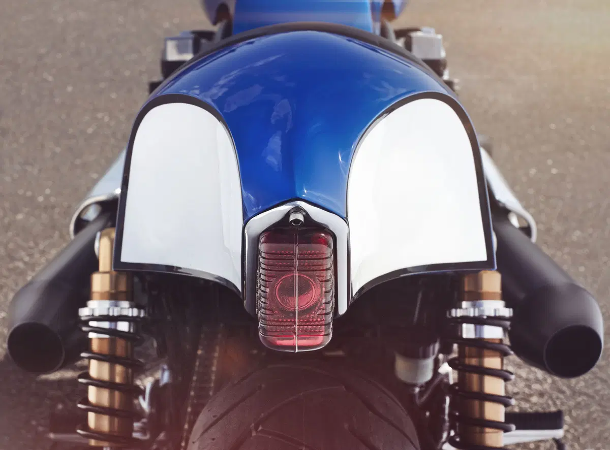  Yamaha Yard Built:  XJR1300 Rhapsody in Blue, KeinoCycles (7)