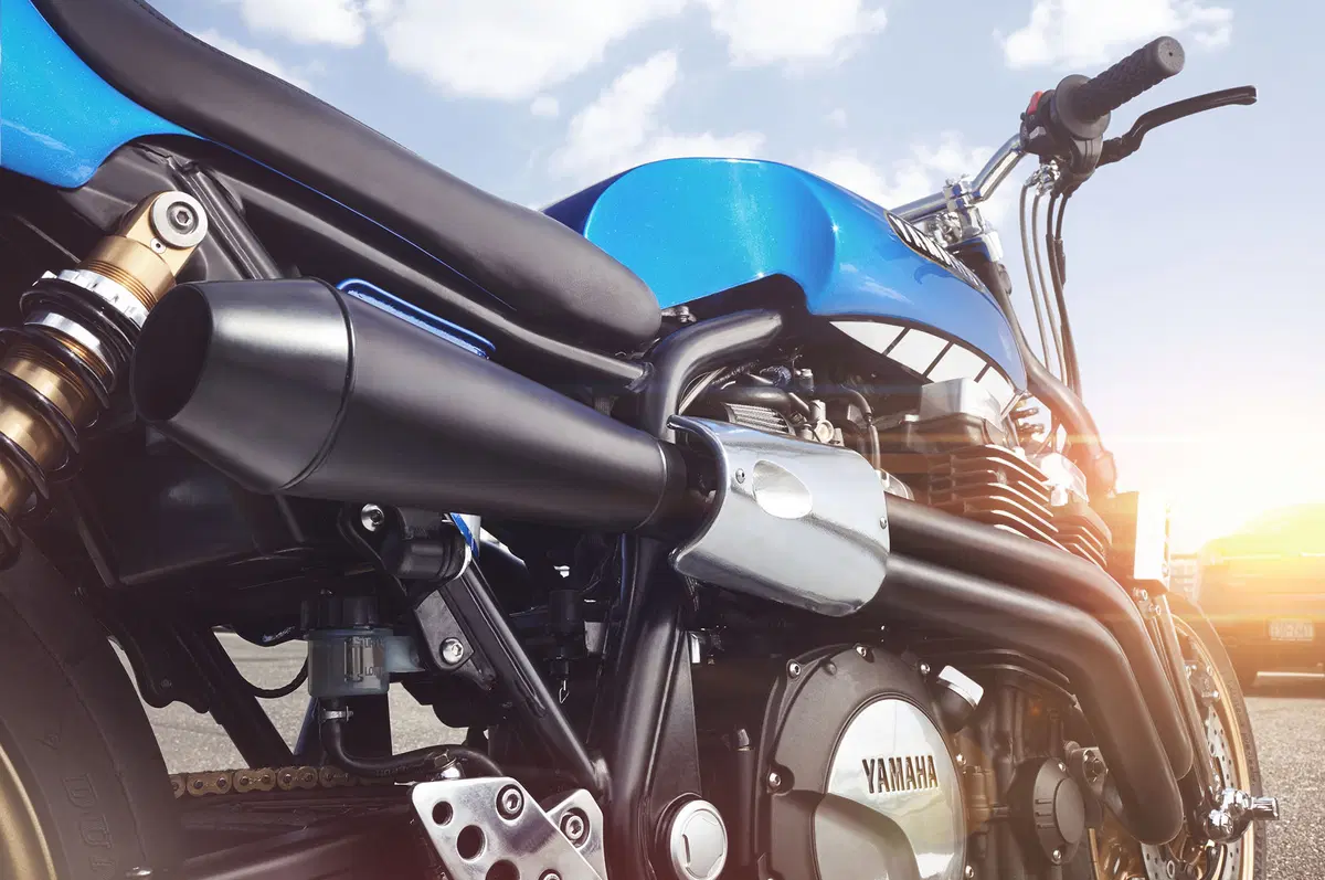  Yamaha Yard Built:  XJR1300 Rhapsody in Blue, KeinoCycles (8)