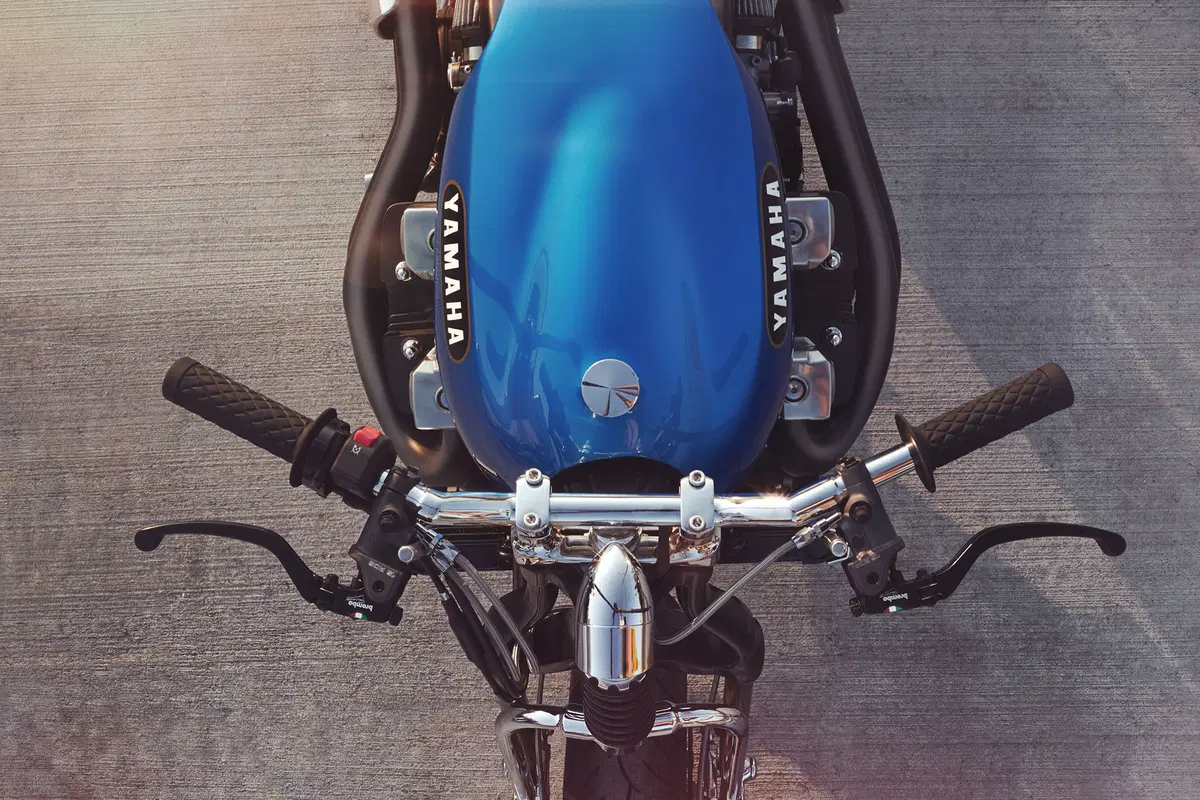  Yamaha Yard Built:  XJR1300 Rhapsody in Blue, KeinoCycles (10)