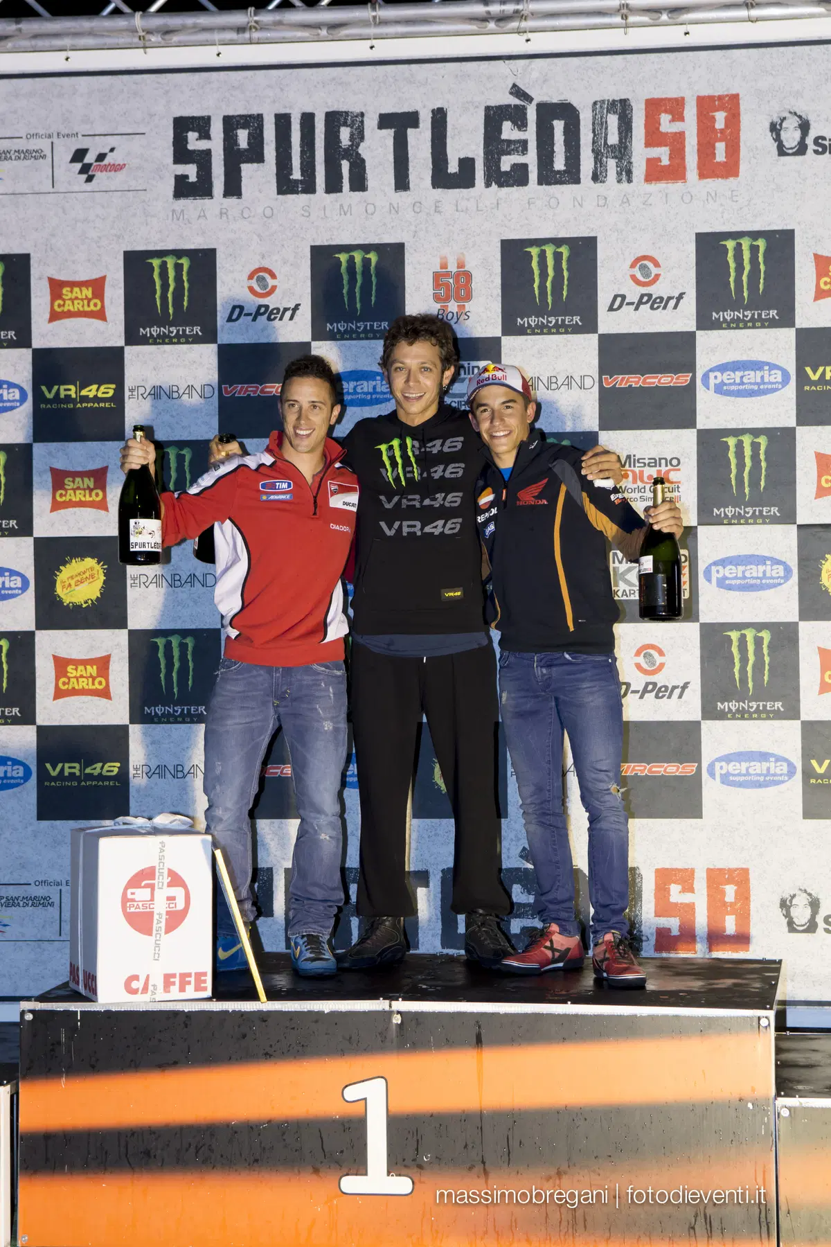 Spurtleda 58. I campioni della MotoGP sui kart