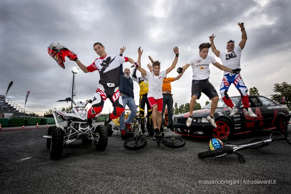 Spurtleda 58. I campioni della MotoGP sui kart (4)