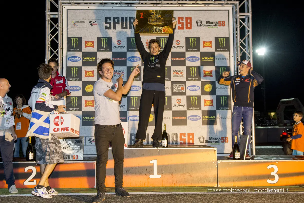 Spurtleda 58. I campioni della MotoGP sui kart (5)