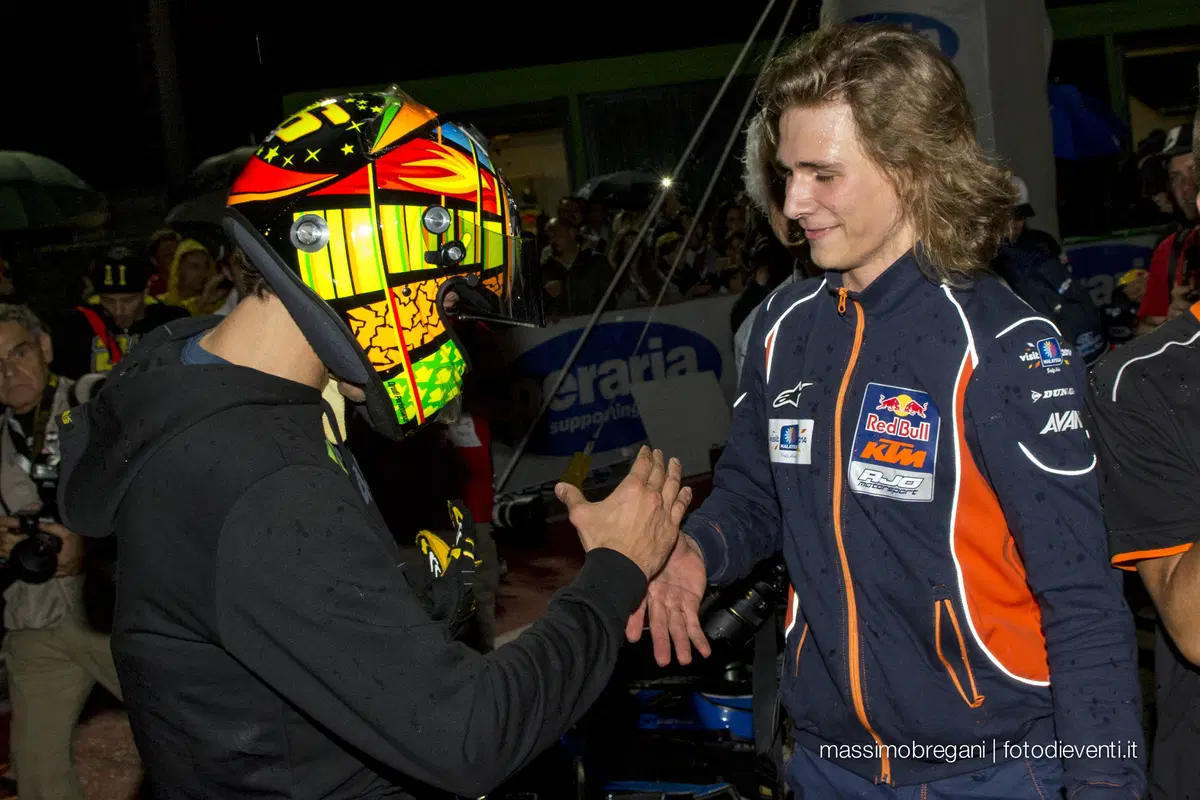 Spurtleda 58. I campioni della MotoGP sui kart (7)