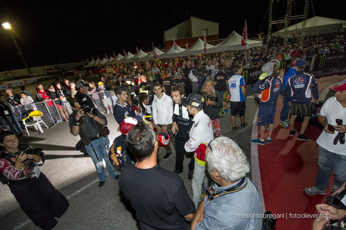 Spurtleda 58. I campioni della MotoGP sui kart (9)