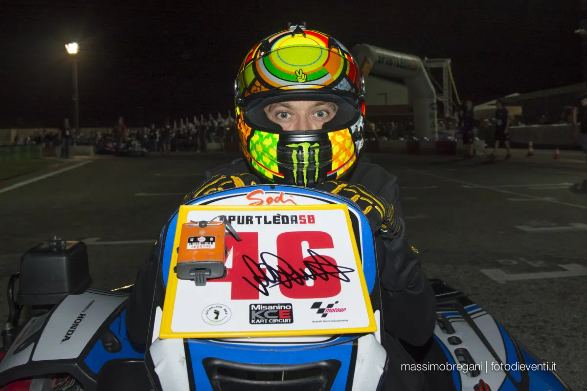 Spurtleda 58. I campioni della MotoGP sui kart (10)