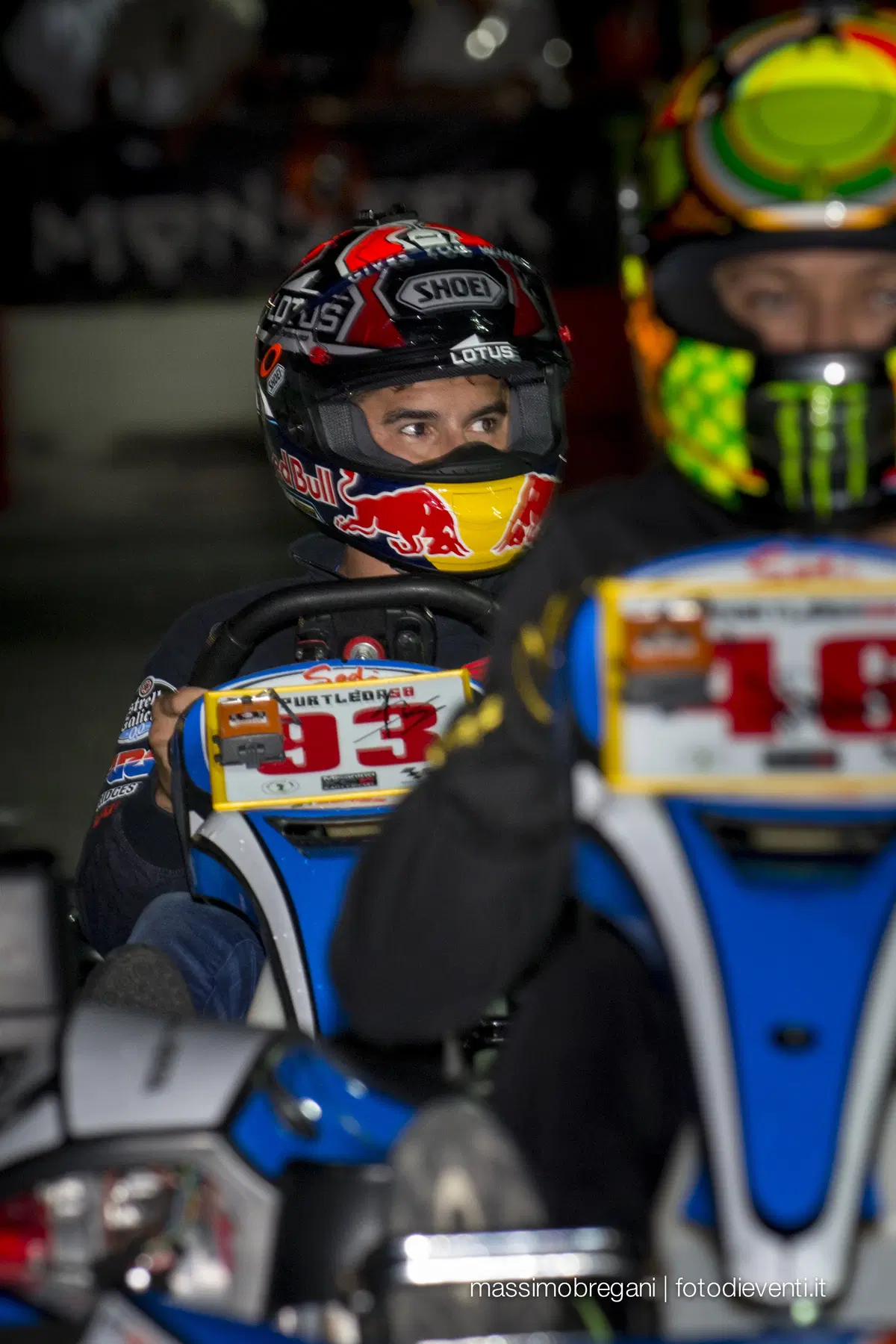 Spurtleda 58. I campioni della MotoGP sui kart (11)