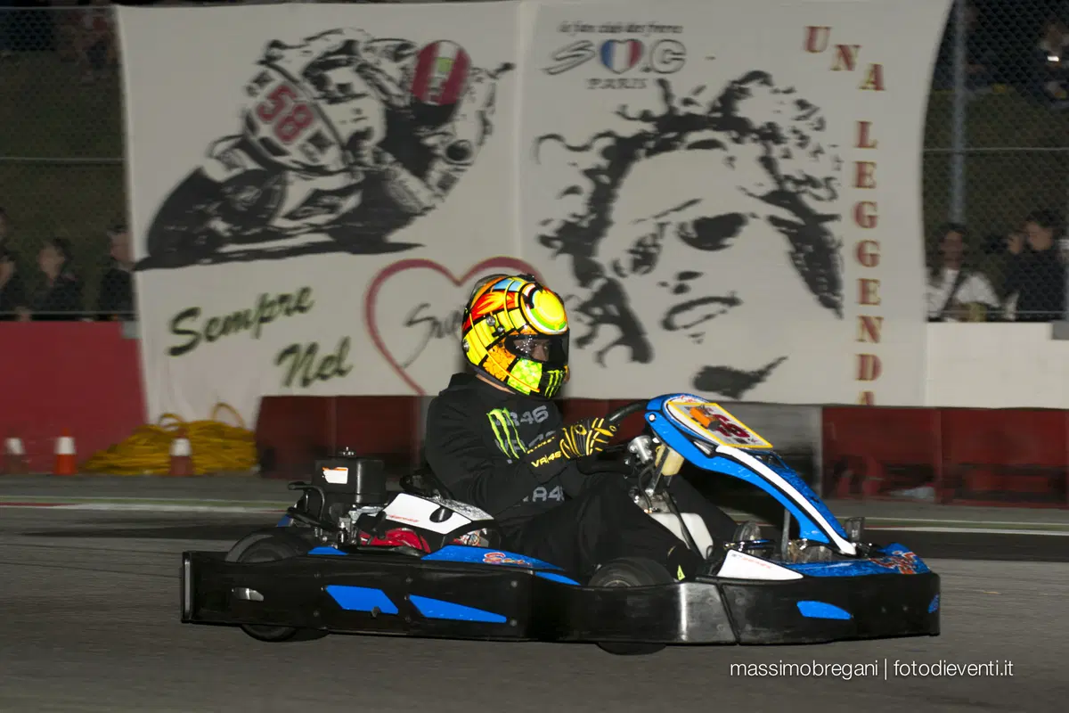 Spurtleda 58. I campioni della MotoGP sui kart (14)