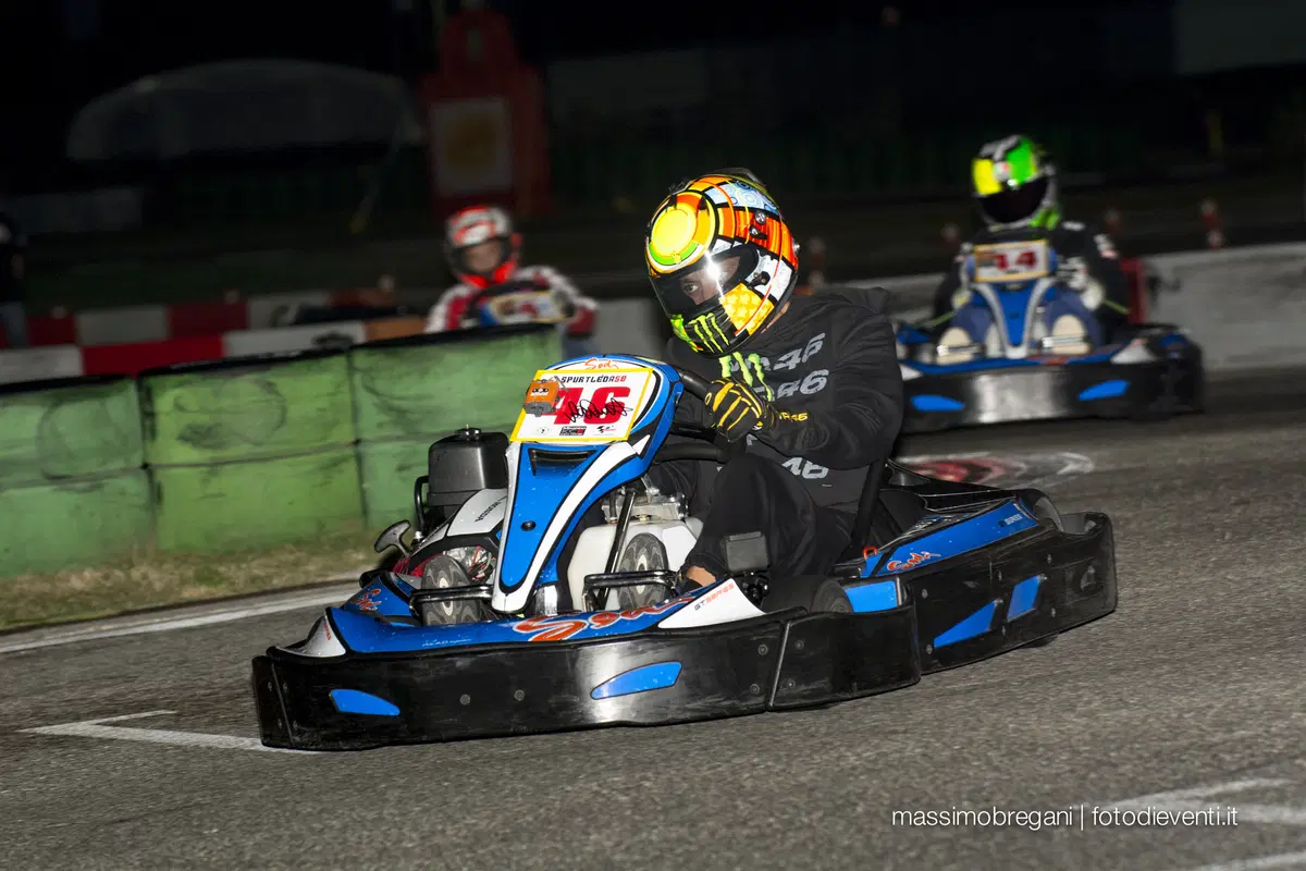 Spurtleda 58. I campioni della MotoGP sui kart (15)