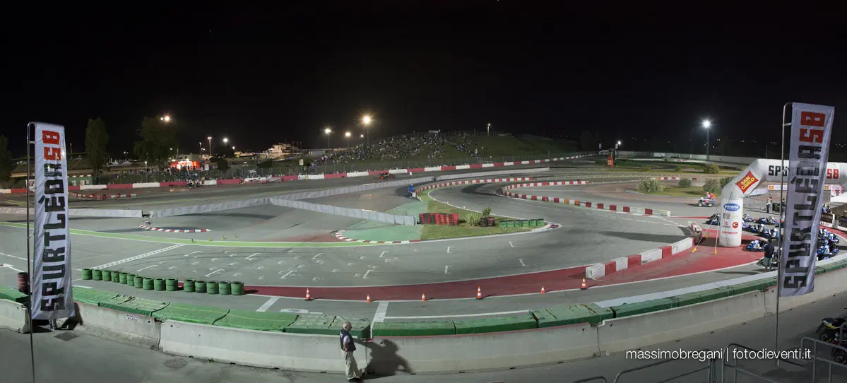 Spurtleda 58. I campioni della MotoGP sui kart (21)