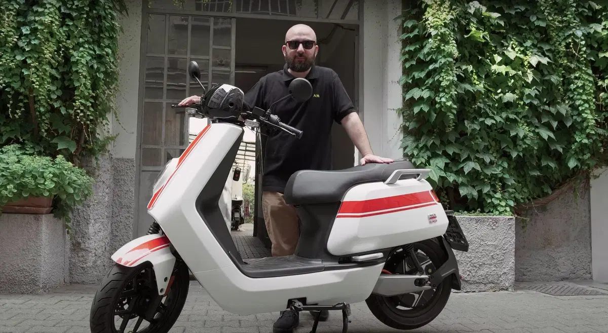 NIU NQi GTS. L'elettrico pi&ugrave; scattante