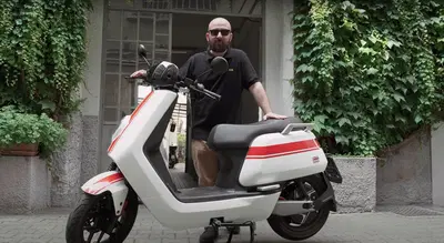 NIU NQi GTS. L'elettrico pi&ugrave; scattante