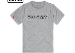 T-shirt Ducatiana '80s Grey
