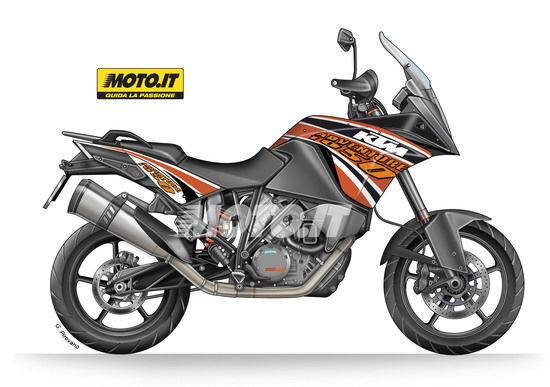 KTM 1050 Adventure 2015: come sarà!