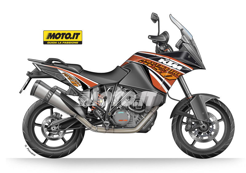 KTM 1050 Adventure 2015: come sar&agrave;!