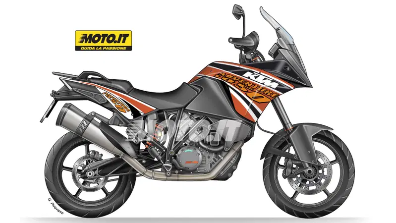 KTM 1050 Adventure 2015: come sar&agrave;!