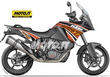 KTM 1050 Adventure 2015: come sarà!