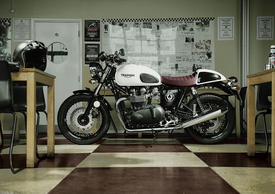 Nuova Triumph Thruxton Ace Special Edition