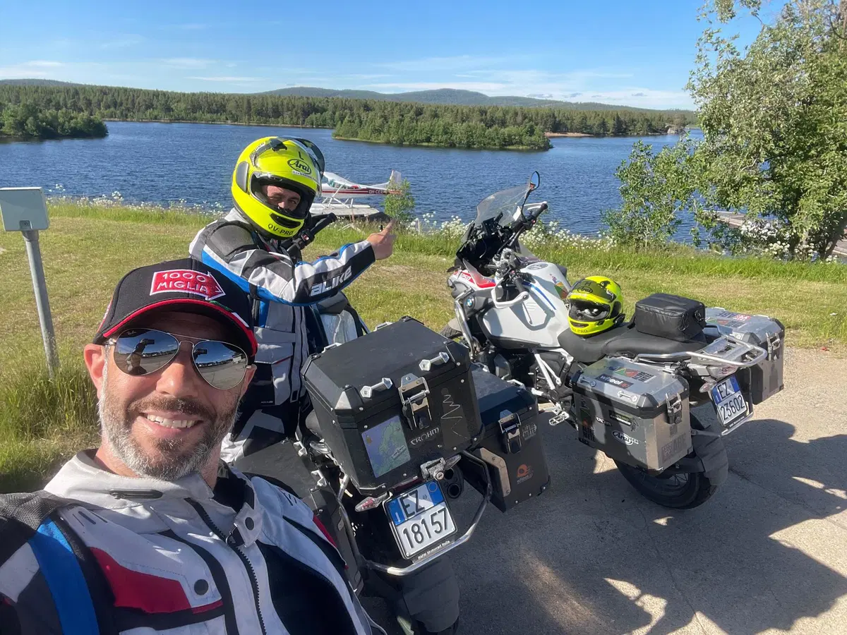 Altre Mete: diario di viaggio! Viaggiate in moto con Mirko e Luca fino a Capo Nord (7)