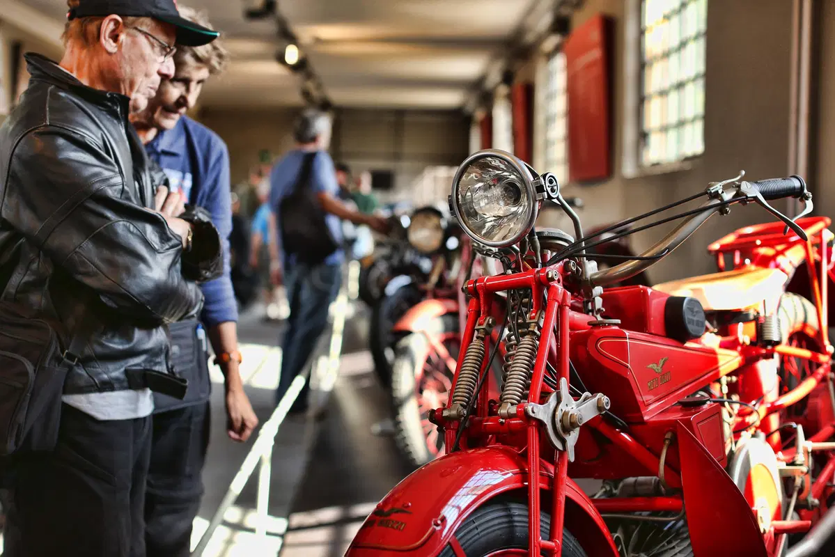 Open House Moto Guzzi: questo weekend a Mandello del Lario