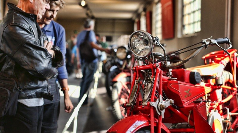 Open House Moto Guzzi: questo weekend a Mandello del Lario