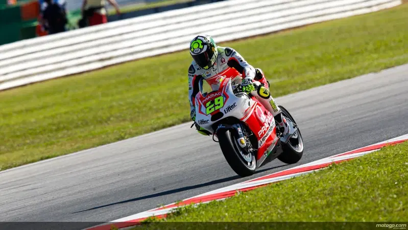 Iannone: "Un giro fantastico"