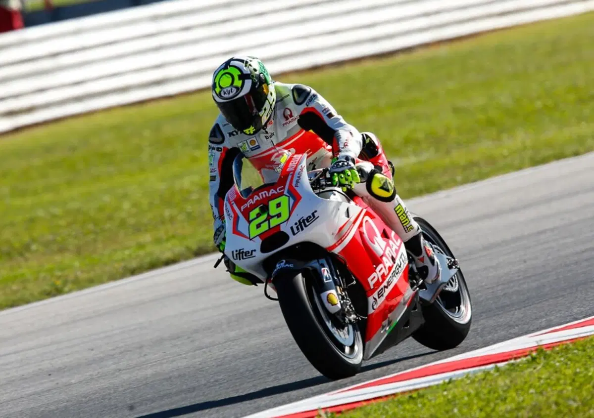 Iannone: "Un giro fantastico"