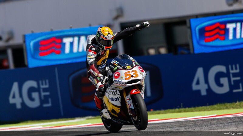 Rabat e Rins vincono in Moto2 e Moto3