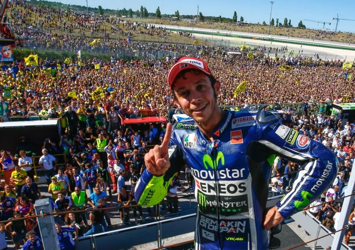 Rossi: "Mi sono sentito come il Papa"