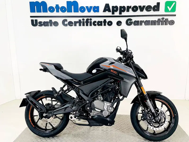 CFMOTO 300NK (2021 - 26)